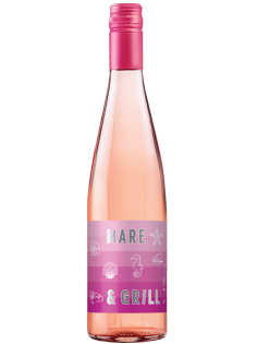 Вино Mare&Grill Vinho Verde Rose розовое полусухое, 0.75л