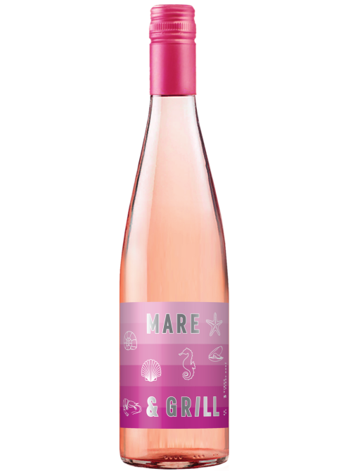 Вино Mare&Grill Vinho Verde Rose розовое полусухое, 0.75л