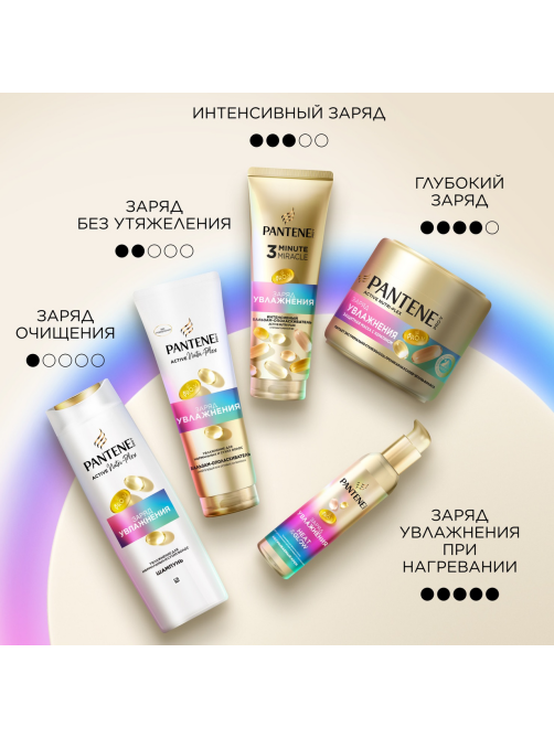 Бальзам-ополаскиватель Pantene Pro-V Заряд увлажнения, 275мл