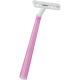 Бритва одноразовая женская BIC Twin Lady 2 лезвия 5 пастельных тонов, 5 шт