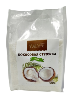 Стружка Val'de Файн кокосовая 65%, 500г