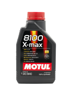 Масло моторное Motul 8100 X-Max 0W40, 1л