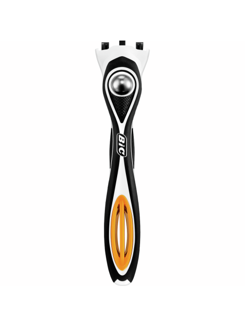 Бритва мужская BIC Flex 5 Hybrid 1 ручка и 1 сменная кассета