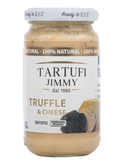 Соус грибной Tartufi Jimmy Трюфель и пармезан, 180г
