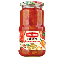 Закуска овощная Пиканта Астраханская, 460г