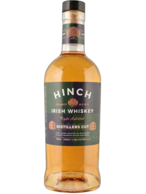Виски Hinch Distillery Cut Blended, 0.7л