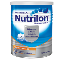Смесь детская Nutrilon Безлактозная с рождения, 400г