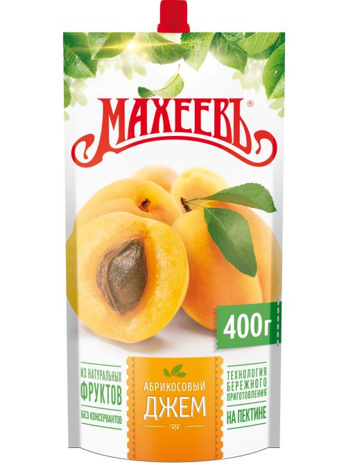 Джем Махеевъ абрикосовый, 400г