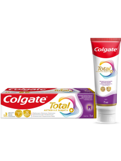 Зубная паста Colgate Total профессиональное здоровье десен, 75мл