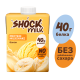 Коктейль молочный Shock Milk Protein обезжиренный банан, 480мл