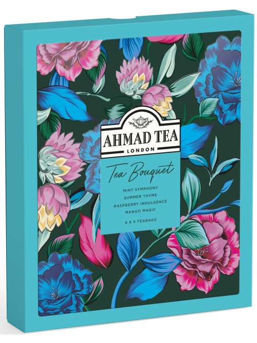 Чай подарочный Ahmad Tea Чайный букет ассорти 4 вкуса, 31.5г