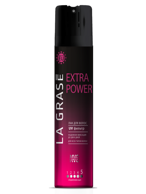 Лак для волос La Grase Extra Power, 250мл