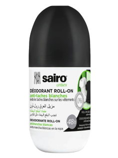 Дезодорант-ролик Sairo Anti-taches Blanches, 50мл