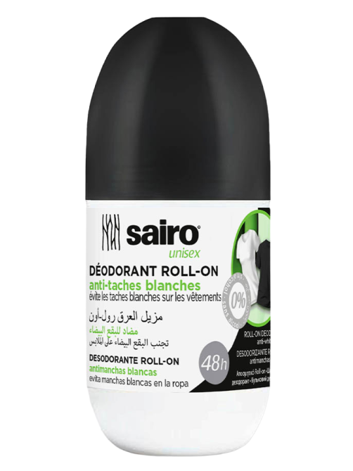 Дезодорант-ролик Sairo Anti-taches Blanches, 50мл