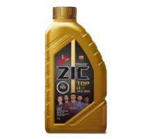 Масло моторное синтетическое Zic Top LS SAE 5W30 C3, 1л