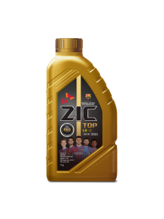 Масло моторное синтетическое Zic Top LS SAE 5W30 C3, 1л