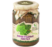 Листья виноградные EcoFood, 720г