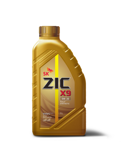 Масло моторное Zic X9 5W-30, 1л