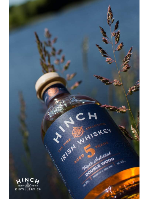 Виски ирландский Hinch Double Wood 5 лет, 0.7л