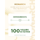 Кофе Monarch Милиграно растворимый с молотым, 200г