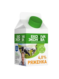 Ряженка Эконива 4%, 450г