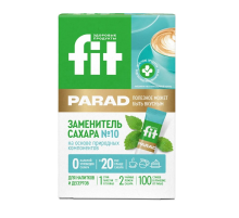 Заменитель сахара Fit Parad №10 100шт, 50г