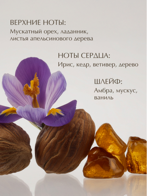 Парфюмированный мусс для душа Make Sense Sense of Warmness, 200мл