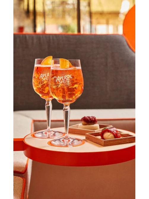 Напиток спиртной Aperol Aperitive, 0.375л