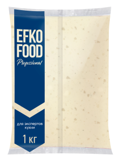Соус Efko Food Professional чесночный ГОСТ 35%, 1кг