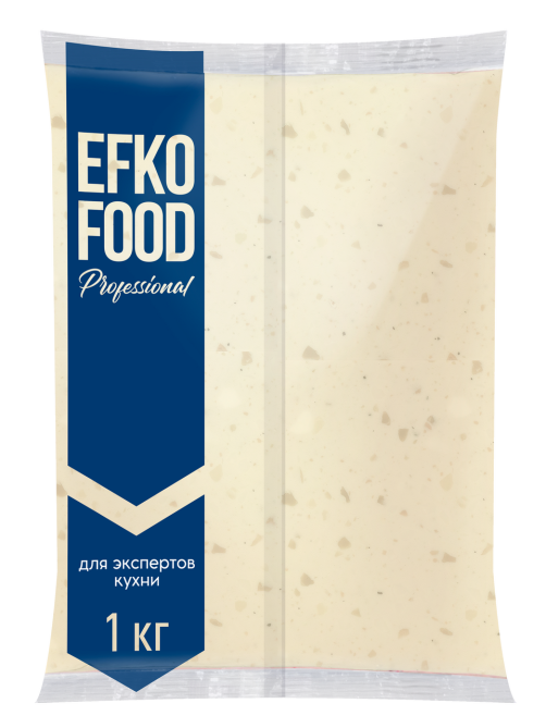 Соус Efko Food Professional чесночный ГОСТ 35%, 1кг