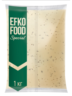 Соус Efko Food Special грибной ГОСТ 25%, 1кг