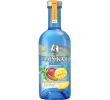 Настойка горькая Царская оригинальная манго, 0.5л