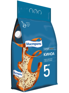 Крупа киноа Мистраль красный-белый, 5кг