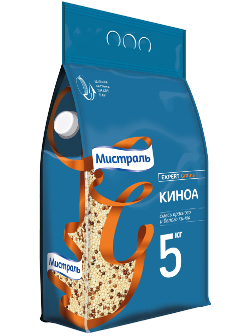 Крупа киноа Мистраль красный-белый, 5кг