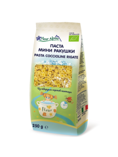 Макароны Fleur Alpine паста мини ракушки, 250г