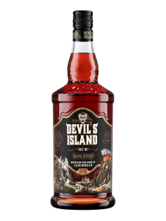 Ром Devil's Island Dark Anejo, 1л