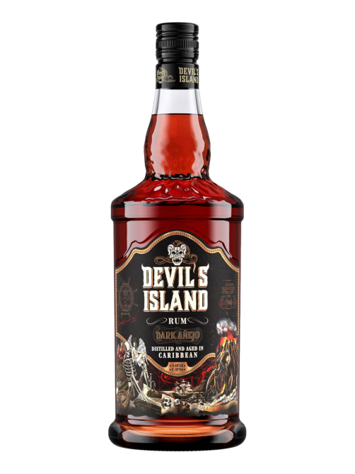 Ром Devil's Island Dark Anejo, 1л
