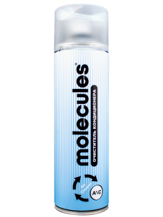 Очиститель кондиционера Molecules Air cleaner, 650мл