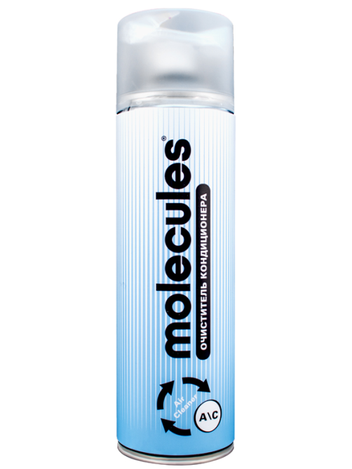 Очиститель кондиционера Molecules Air cleaner, 650мл