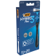 Бритва мужская BIC Flex 3 Hybrid 3 лезвия плавающая головка, 1 ручка и 2 сменные кассеты