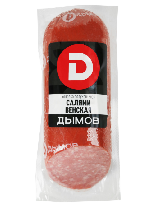 Колбаса Дымов Салями венская полукопченая, 330г