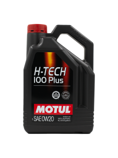 Масло моторное Motul H-Tech 100 Plus 0W20, 4л