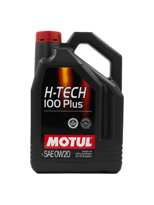 Масло моторное Motul H-Tech 100 Plus 0W20, 4л