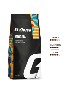 Кофе G-Drive Original зерновой, 1кг