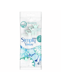 Бритва Gillette Venus Simply одноразовые для женщин, 4шт
