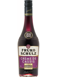 Ликер Fruko Schulz Creme de Cassis, 0.7л