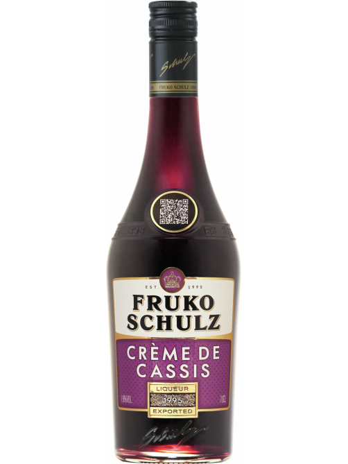 Ликер Fruko Schulz Creme de Cassis, 0.7л