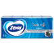 Платочки бумажные носовые Zewa Deluxe, 10 x 10 шт