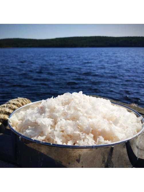Соль морская Соль русского Севера Fleur de Sel de la Mer Blanche, 50г