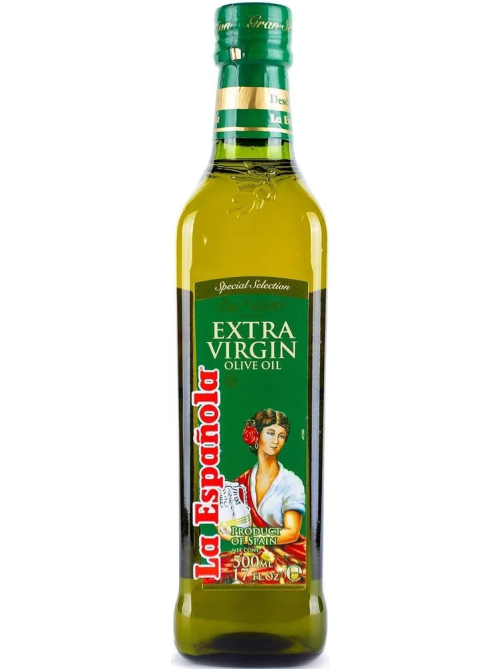 Масло оливковое La Espanola Extra Virgin нерафинированное, 500мл